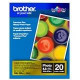 Brother High Gloss Inkjet Paper (8.5" x 11") (20 Sheets/Pkg) - TAA Compliance BP71GLTR