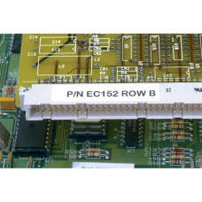 Panduit Polyester Component Labels - 3/4" Width x 1/2" Length - Rectangle - Inkjet, Laser - White - Polyester - 153 / Sheet - 10000 Total Label(s) - 10000 Piece - TAA Compliance C075X050YJJ