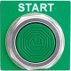 Panduit ID Label - 1 1/2" Height x 1 1/5" Width - Thermal Transfer - Green - 500 - TAA Compliance C120X150AST-22