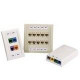 PANDUIT P1 Network Component Label Cassette - 1.38" Width x 0.19" Length - 200/Cartridge - 1 / Pack - White - TAA Compliance C138X019FJC
