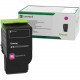 Lexmark Toner Cartridge - Magenta - Laser - High Yield - 2300 Pages - TAA Compliance C231HM0