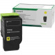 Lexmark Toner Cartridge - Yellow - Laser - Standard Yield - 1000 Pages - TAA Compliance C2310Y0