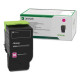 Lexmark Toner Cartridge - Magenta - Laser - Extra High Yield - 3500 Pages - TAA Compliance C241XM0