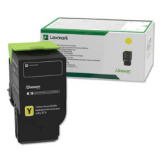 Lexmark Toner Cartridge - Yellow - Laser - Extra High Yield - 3500 Pages - TAA Compliance C241XY0