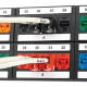 Panduit ID Label - 19/64" Height x 2 33/64" Width - Thermal Transfer - White - 500 Piece - TAA Compliance C252X030APT