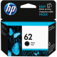 HP 62 Original Ink Cartridge - Single Pack - Inkjet - 200 Pages - Black - 1 Each - REACH Compliance C2P04AN#140