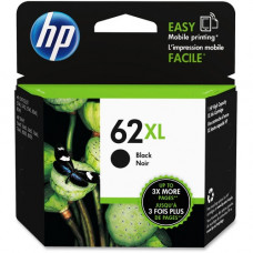 HP 62XL Original Ink Cartridge - Single Pack - Inkjet - High Yield - 600 Pages - Black - 1 Each C2P05AN#140