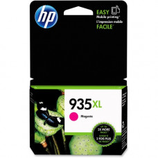 HP 935XL Original Ink Cartridge - Single Pack - Inkjet - High Yield - 825 Pages - Magenta - 1 Each - REACH Compliance C2P25AN#140