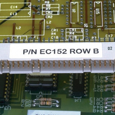Panduit ID Label - 3/8" Height x 2" Width - Thermal Transfer - White - Polyvinyl Fluoride (PVF) - 5000 Piece - TAA Compliance C200X038TJT