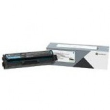 Lexmark Toner Cartridge - Cyan - Laser - High Yield - 2500 Pages - 1 Pack - TAA Compliance C330H20