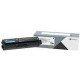 Lexmark Toner Cartridge - Cyan - Laser - High Yield - 2500 Pages - 1 Pack - TAA Compliance C330H20