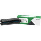 Lexmark Toner Cartridge - Black - Laser - High Yield - 3000 Pages - 1 Pack - TAA Compliance C331HK0