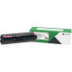 Lexmark Toner Cartridge - Magenta - Laser - High Yield - 2500 Pages - TAA Compliance C331HM0
