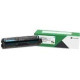 Lexmark Unison Toner Cartridge - Cyan - Laser - Extra High Yield - 4500 Pages - 1 Pack C341XC0