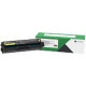 Lexmark Unison Toner Cartridge - Yellow - Laser - Extra High Yield - 4500 Pages - 1 Pack C341XY0