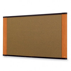 3m Cork Board, Lt Cherry Finish Frame (72" x 48") C7248LC