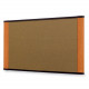 3m Cork Board, Lt Cherry Finish Frame (36" x 24") - TAA Compliance C3624LC