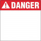 Panduit ID Label - 4" Height x 4" Width - Square - DANGER - Black, Red, White - Polyester - 250 / Roll - 250 / Roll - TAA Compliance C400X400YZ1