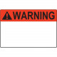 Panduit ID Label - 4" Height x 6" Width - Rectangle - DANGER - Black, Red, White - Polyester - 100 / Roll - 100 / Roll - TAA Compliance C400X600A51