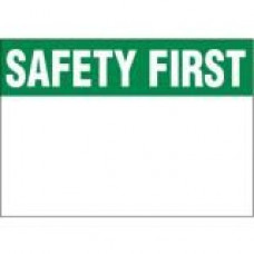 Panduit ID Label - 4" Height x 6" Width - Rectangle - Green, White - Polyester - 100 / Roll - 100 / Roll - TAA Compliance C400X600AY1