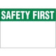 Panduit ID Label - 4" Height x 6" Width - Rectangle - Green, White - Polyester - 100 / Roll - 100 / Roll - TAA Compliance C400X600AY1
