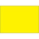 Panduit ID Label - 4" Height x 6" Width - Rectangle - Thermal Transfer - Yellow - Polyester - 100 / Roll - 100 / Roll - TAA Compliance C400X600Y81