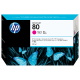 HP 80 (C4847A) Magenta Original Ink Cartridge (350 ml) - Design for the Environment (DfE), TAA Compliance C4847A