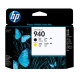 HP 940 (C4900A) Black/Yellow Printhead - Design for the Environment (DfE), TAA Compliance C4900A