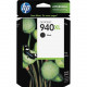 HP 940XL (C4906AN#140) Original Ink Cartridge - Single Pack - Inkjet - 2200 Pages - Black - 1 Each - Design for the Environment (DfE) Compliance C4906AN#140