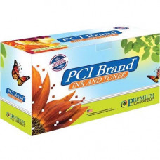 Premium Compatibles PCI BRAND REMANUFACTURED 312A CF381A CYAN TONER CARTRIDGE 2700 PAGE YIELD FOR - TAA Compliance CF381A-PCI