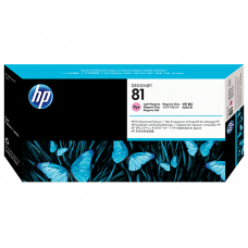HP 81 (C4955A) Light Magenta Dye Printhead/Printhead Cleaner - Design for the Environment (DfE), TAA Compliance C4955A