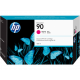 HP 90 (C5063A) Magenta Original Ink Cartridge (400 ml) - Design for the Environment (DfE), ENERGY STAR, TAA Compliance C5063A