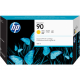 HP 90 (C5065A) Yellow Original Ink Cartridge (400 ml) - Design for the Environment (DfE), ENERGY STAR, TAA Compliance C5065A