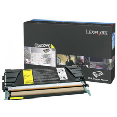 Lexmark Yellow Toner Cartridge (1,500 Yield) C5202YS