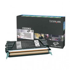 Lexmark Black Return Program Toner Cartridge (4,000 Yield) - Design for the Environment (DfE) Compliance C5220KS