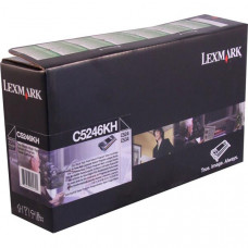 Lexmark High Yield Black Return Program Toner Cartridge for US Government (8,000 Yield) (TAA Compliant Version of C5240KH) - TAA Compliance C5246KH