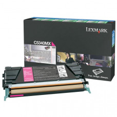 Lexmark Extra High Yield Magenta Return Program Toner Cartridge (7,000 Yield) - Design for the Environment (DfE), TAA Compliance C5340MX