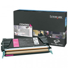 Lexmark Extra High Yield Magenta Toner Cartridge (7,000 Yield) (For Use in Model C534) C5342MX