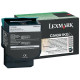 Lexmark Black Return Program Toner Cartridge for US Government (1,000 Yield) (TAA Compliant Version of C540A1KG) - TAA Compliance C540A4KG