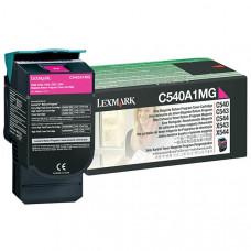 Lexmark Magenta Return Program Toner Cartridge for US Government (1,000 Yield) (TAA Compliant Version of C540A1MG) - TAA Compliance C540A4MG