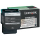 Lexmark High Yield Black Return Program Toner Cartridge (2,500 Yield) C540H1KG