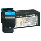 Lexmark High Yield Cyan Toner Cartridge (2,000 Yield) - TAA Compliance C540H2CG