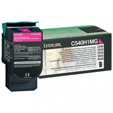 Lexmark High Yield Magenta Return Program Toner Cartridge for US Government (2,000 Yield) (TAA Compliant Version of C540H1MG) - TAA Compliance C540H4MG