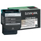 Lexmark Extra High Yield Black Return Program Toner Cartridge (6,000 Yield) C544X1KG