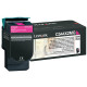 Lexmark Extra High Yield Magenta Toner Cartridge (4,000 Yield) - TAA Compliance C544X2MG