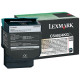 Lexmark Extra High Yield Black Return Program Toner Cartridge for US Government (8,000 Yield) (TAA Compliant Version of C546U1KG) - TAA Compliance C546U4KG