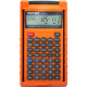 Victor C6000 Advanced Construction Calculator - LCD Display, Battery Powered - 0.31" - LCD - Battery Powered - 2 - LR44 - 6.5" x 3.5" x 0.8" - Orange C6000