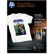 HP Inkjet Iron-on Transfer Paper - White - 91 Brightness - Letter - 8 1/2" x 11" - 12 / Pack - TAA Compliance C6049A
