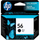 HP 56 Original Ink Cartridge - Single Pack - Inkjet - 520 Pages - Black - 1 Each C6656AN#140