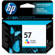 HP 57 Original Ink Cartridge - Single Pack - Inkjet - 500 Pages - Color - 1 Each - ENERGY STAR, TAA Compliance C6657AN#140